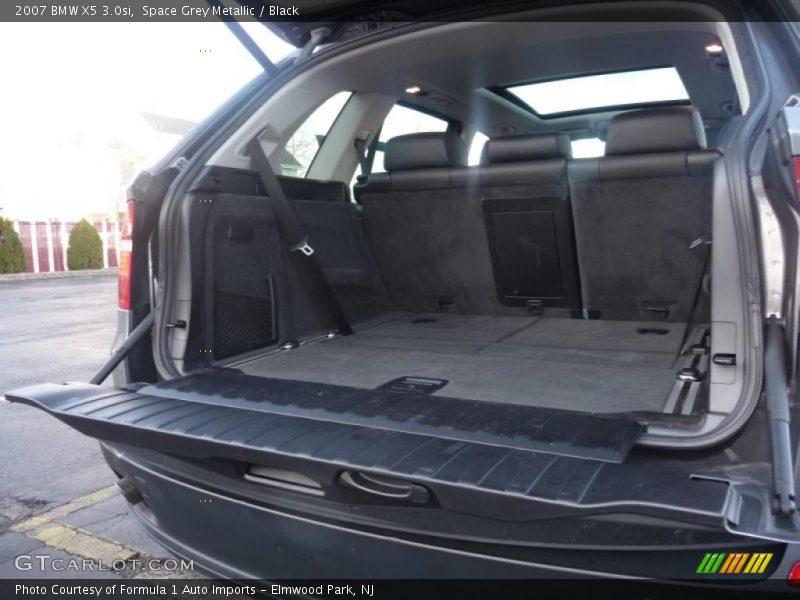 Space Grey Metallic / Black 2007 BMW X5 3.0si