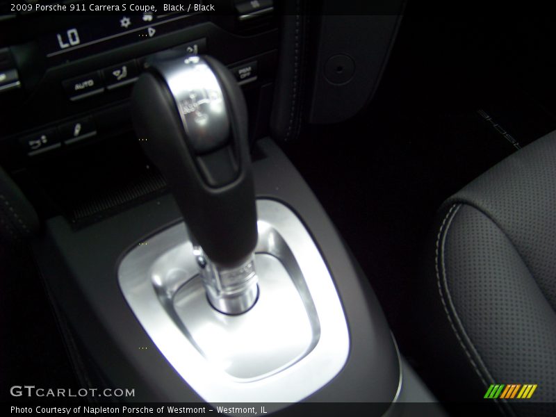 Black / Black 2009 Porsche 911 Carrera S Coupe