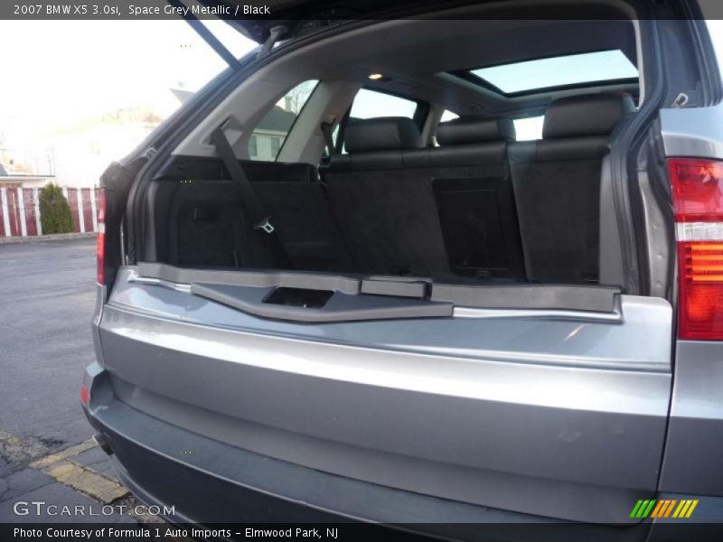Space Grey Metallic / Black 2007 BMW X5 3.0si