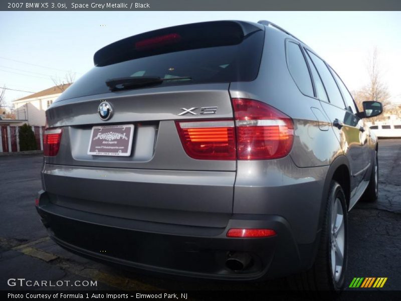 Space Grey Metallic / Black 2007 BMW X5 3.0si