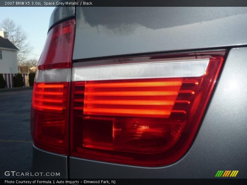 Space Grey Metallic / Black 2007 BMW X5 3.0si
