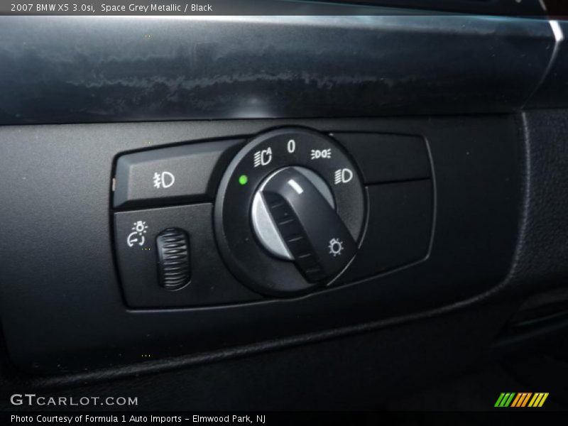 Space Grey Metallic / Black 2007 BMW X5 3.0si