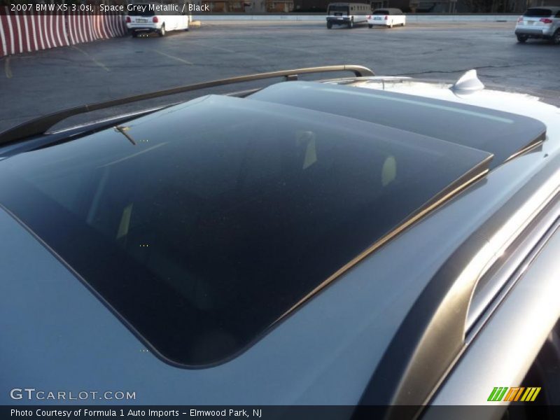 Space Grey Metallic / Black 2007 BMW X5 3.0si