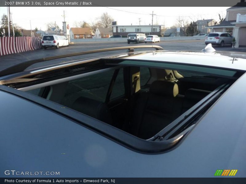 Space Grey Metallic / Black 2007 BMW X5 3.0si