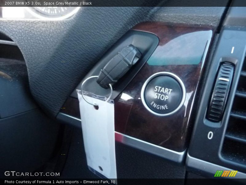 Space Grey Metallic / Black 2007 BMW X5 3.0si