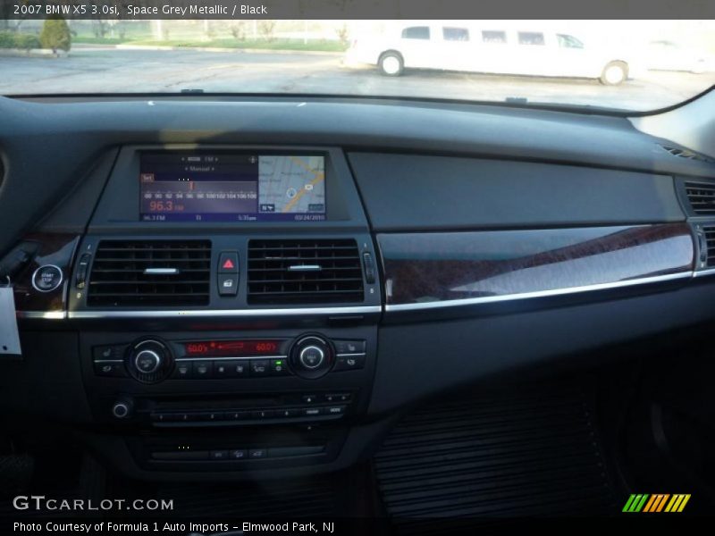 Space Grey Metallic / Black 2007 BMW X5 3.0si