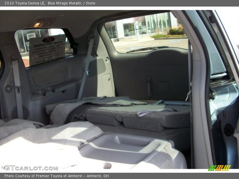 Blue Mirage Metallic / Stone 2010 Toyota Sienna LE