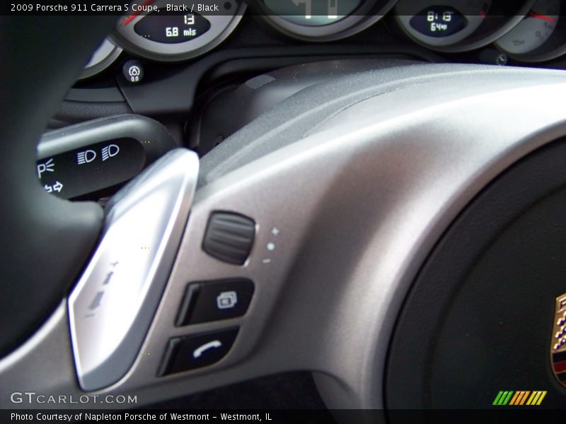 Black / Black 2009 Porsche 911 Carrera S Coupe