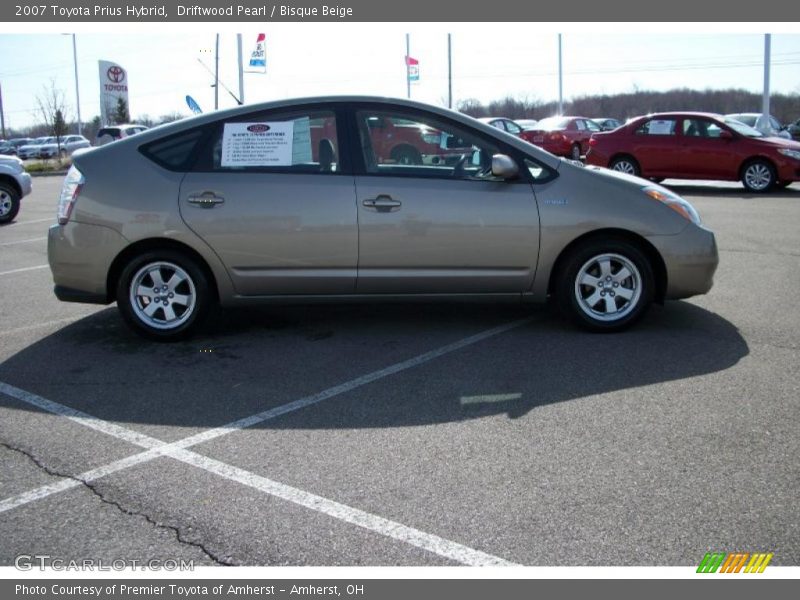 Driftwood Pearl / Bisque Beige 2007 Toyota Prius Hybrid