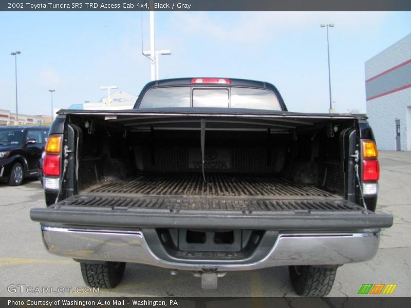 Black / Gray 2002 Toyota Tundra SR5 TRD Access Cab 4x4