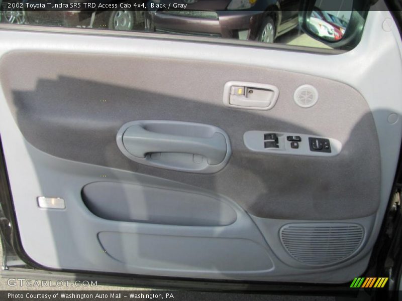 Black / Gray 2002 Toyota Tundra SR5 TRD Access Cab 4x4