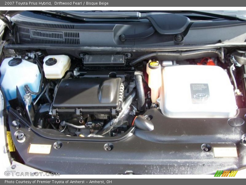 Driftwood Pearl / Bisque Beige 2007 Toyota Prius Hybrid