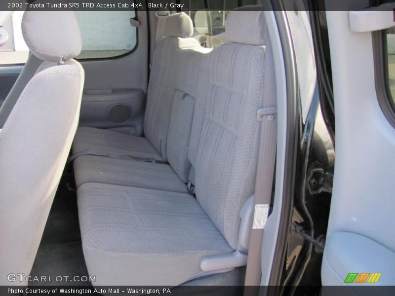Black / Gray 2002 Toyota Tundra SR5 TRD Access Cab 4x4