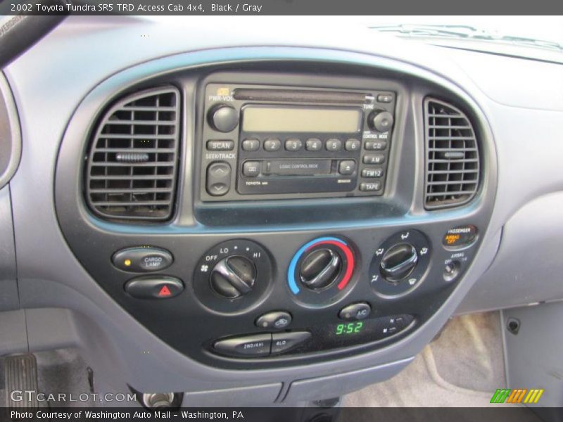 Black / Gray 2002 Toyota Tundra SR5 TRD Access Cab 4x4