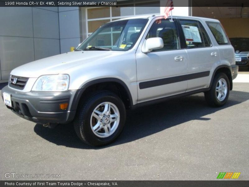 Sebring Silver Metallic / Charcoal 1998 Honda CR-V EX 4WD