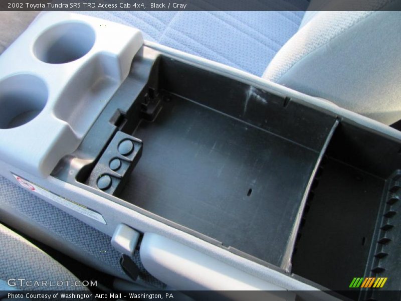 Black / Gray 2002 Toyota Tundra SR5 TRD Access Cab 4x4
