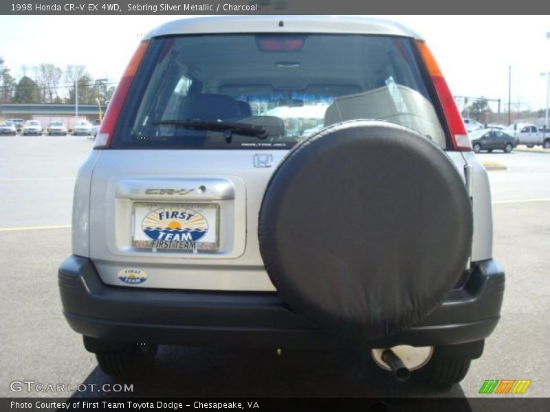 Sebring Silver Metallic / Charcoal 1998 Honda CR-V EX 4WD
