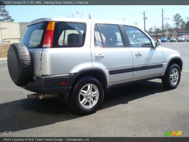 Sebring Silver Metallic / Charcoal 1998 Honda CR-V EX 4WD