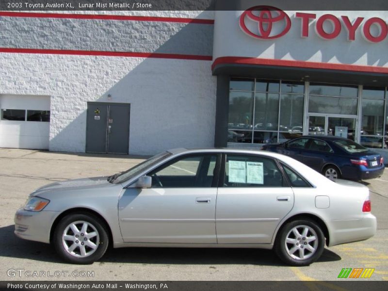 Lunar Mist Metallic / Stone 2003 Toyota Avalon XL