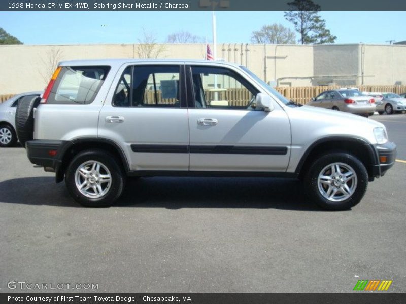 Sebring Silver Metallic / Charcoal 1998 Honda CR-V EX 4WD