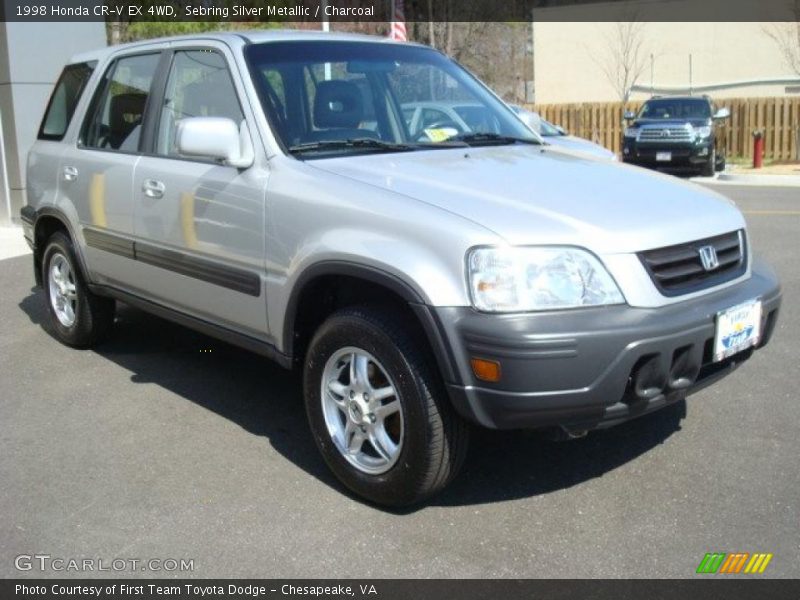 Sebring Silver Metallic / Charcoal 1998 Honda CR-V EX 4WD