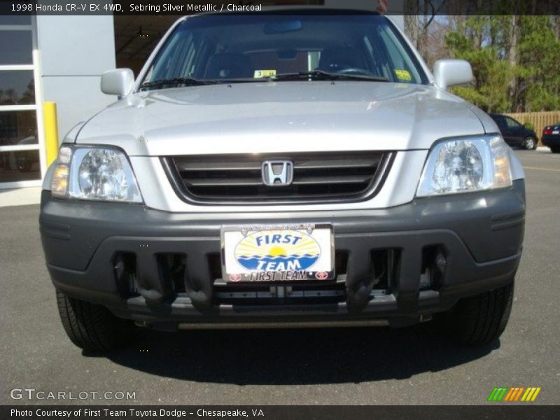Sebring Silver Metallic / Charcoal 1998 Honda CR-V EX 4WD