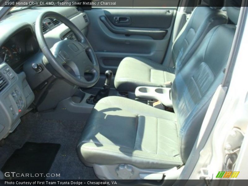 Sebring Silver Metallic / Charcoal 1998 Honda CR-V EX 4WD