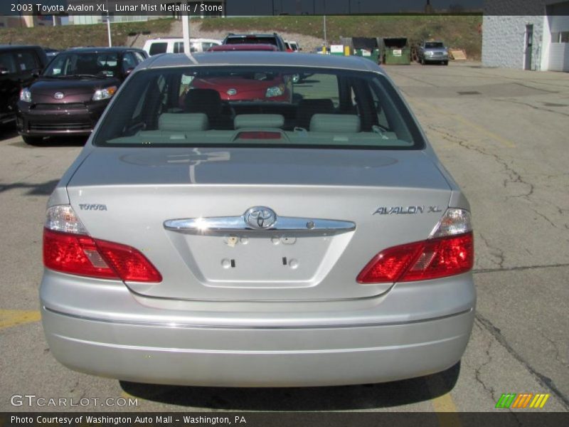 Lunar Mist Metallic / Stone 2003 Toyota Avalon XL