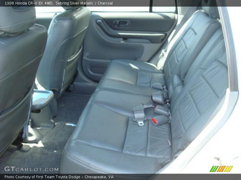 Sebring Silver Metallic / Charcoal 1998 Honda CR-V EX 4WD