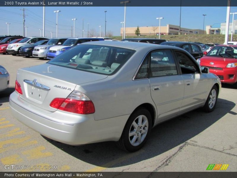 Lunar Mist Metallic / Stone 2003 Toyota Avalon XL
