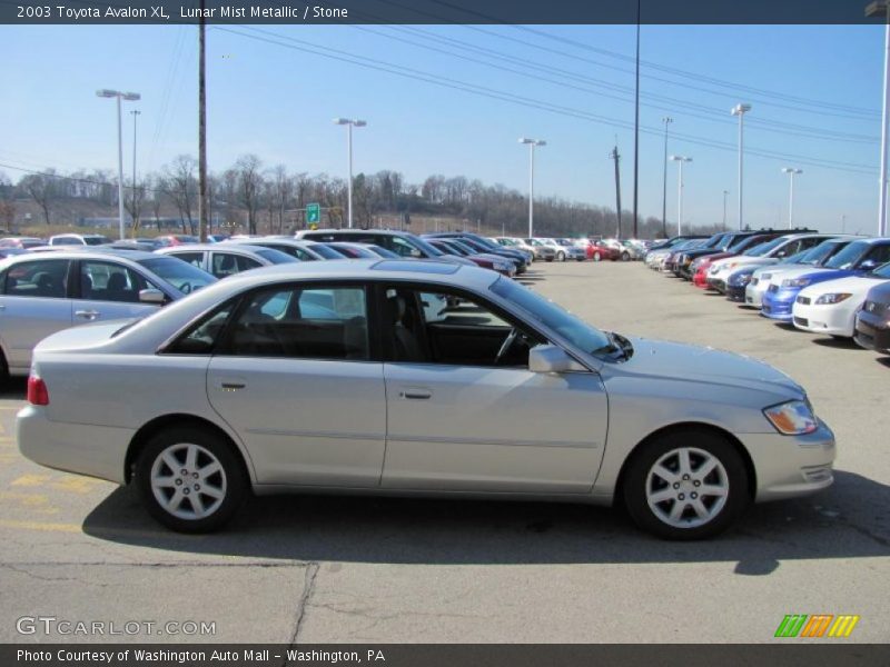 Lunar Mist Metallic / Stone 2003 Toyota Avalon XL