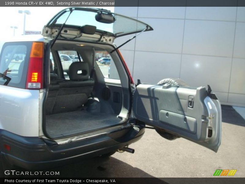 Sebring Silver Metallic / Charcoal 1998 Honda CR-V EX 4WD