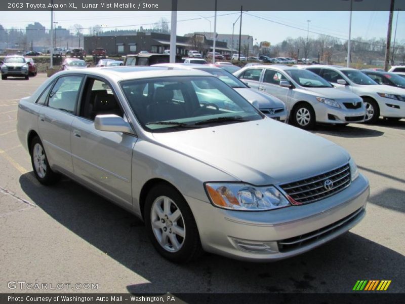 Lunar Mist Metallic / Stone 2003 Toyota Avalon XL