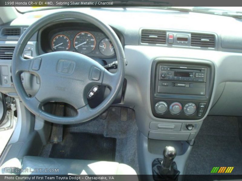 Sebring Silver Metallic / Charcoal 1998 Honda CR-V EX 4WD