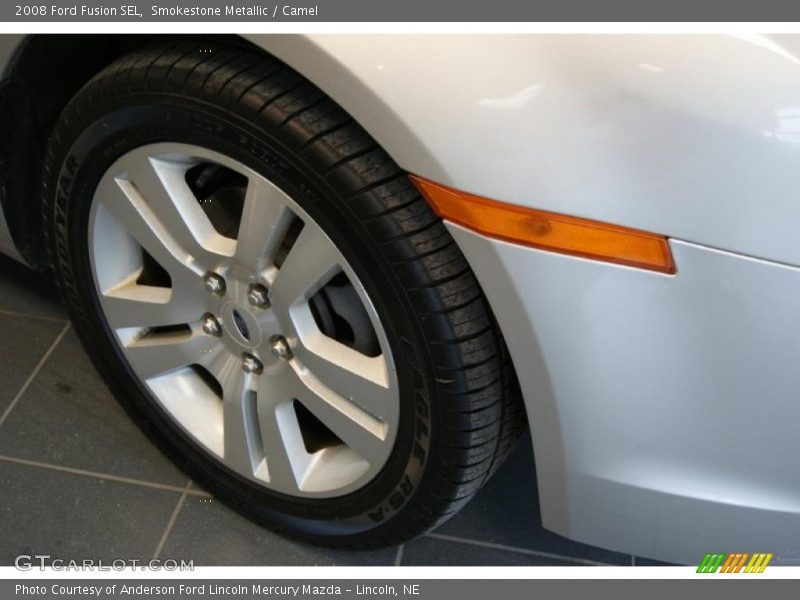 Smokestone Metallic / Camel 2008 Ford Fusion SEL