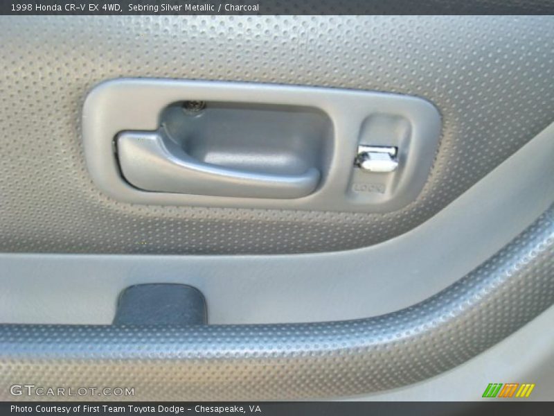 Sebring Silver Metallic / Charcoal 1998 Honda CR-V EX 4WD