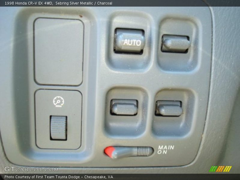 Sebring Silver Metallic / Charcoal 1998 Honda CR-V EX 4WD