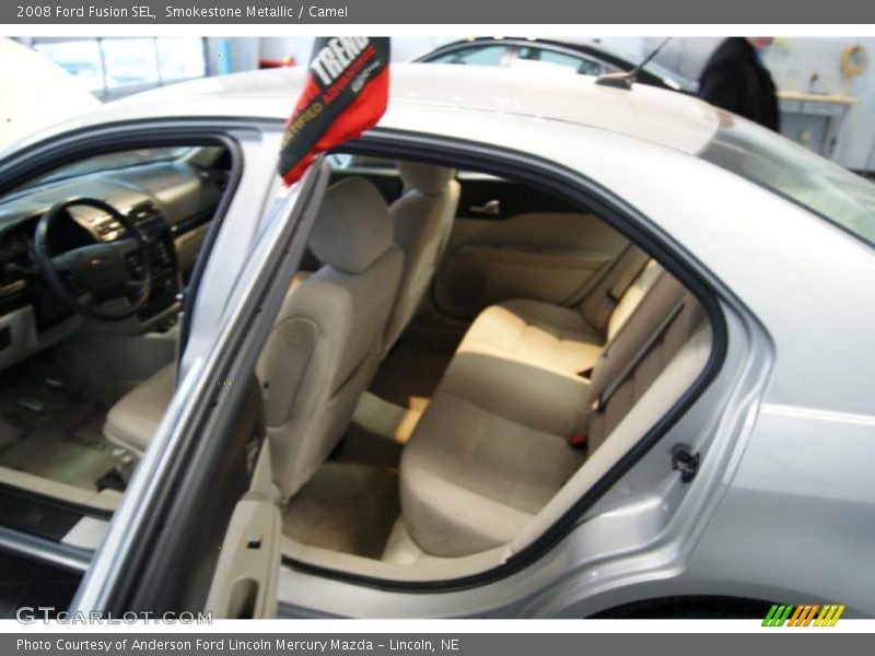 Smokestone Metallic / Camel 2008 Ford Fusion SEL
