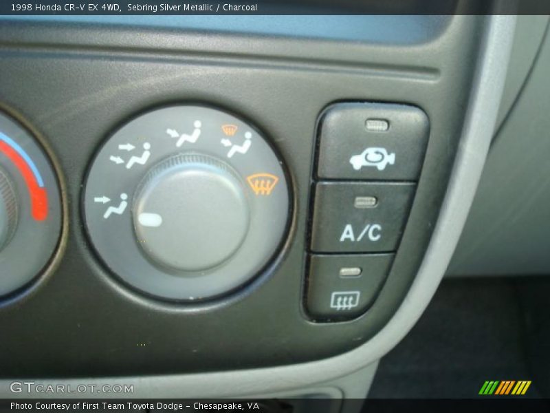 Sebring Silver Metallic / Charcoal 1998 Honda CR-V EX 4WD