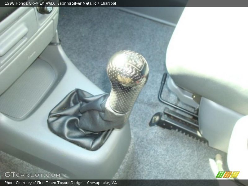 Sebring Silver Metallic / Charcoal 1998 Honda CR-V EX 4WD