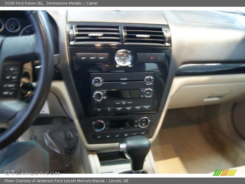 Smokestone Metallic / Camel 2008 Ford Fusion SEL