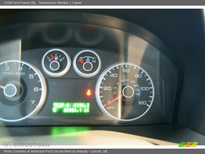 Smokestone Metallic / Camel 2008 Ford Fusion SEL