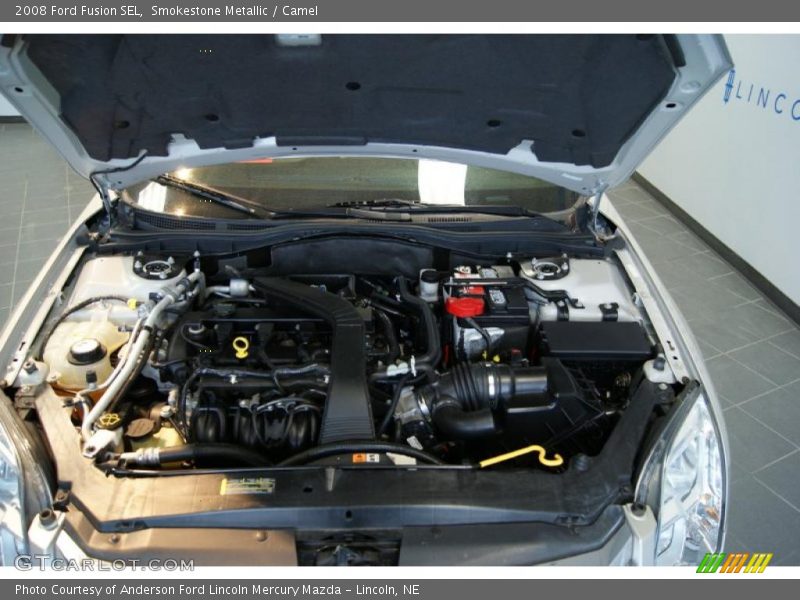 Smokestone Metallic / Camel 2008 Ford Fusion SEL