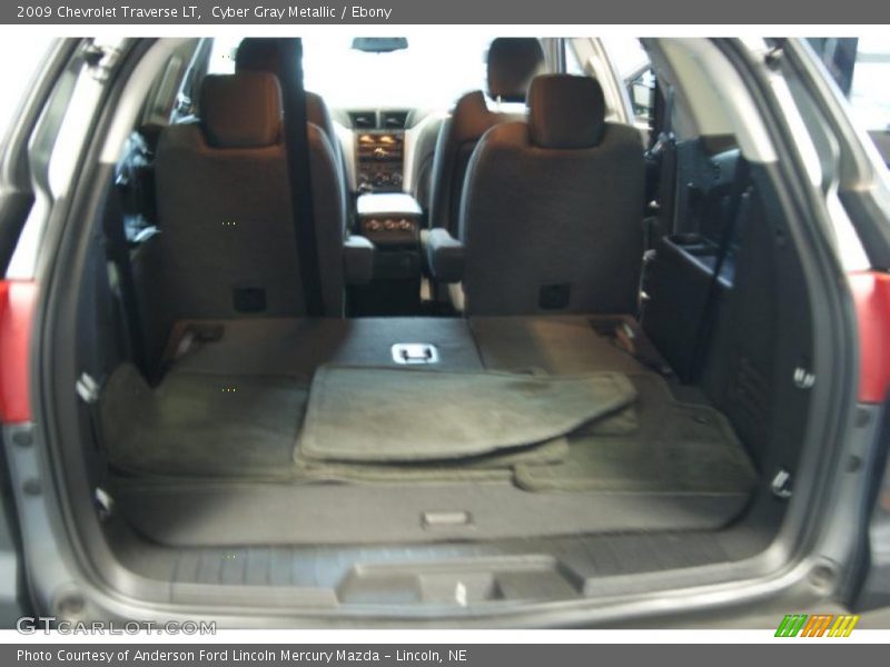 Cyber Gray Metallic / Ebony 2009 Chevrolet Traverse LT
