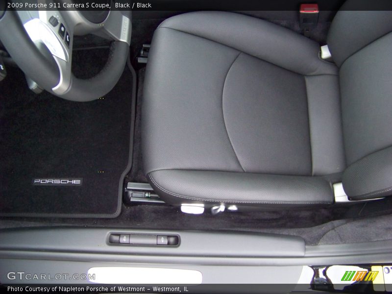 Black / Black 2009 Porsche 911 Carrera S Coupe