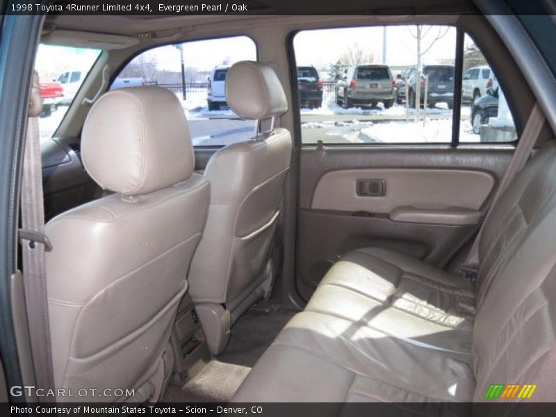 Evergreen Pearl / Oak 1998 Toyota 4Runner Limited 4x4