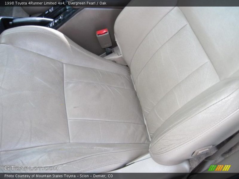 Evergreen Pearl / Oak 1998 Toyota 4Runner Limited 4x4