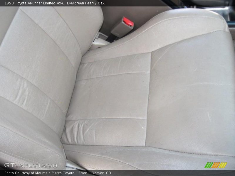 Evergreen Pearl / Oak 1998 Toyota 4Runner Limited 4x4