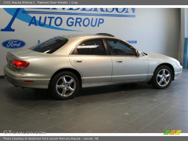 Platinum Silver Metallic / Gray 2002 Mazda Millenia S