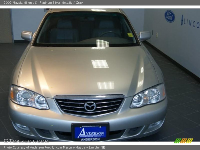 Platinum Silver Metallic / Gray 2002 Mazda Millenia S